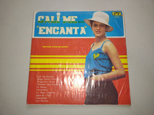 Lp Vinilo Julian Indalecio African Beat Salsa 