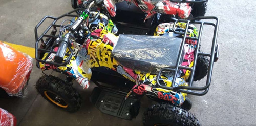 Imagen 3 de 9 de Cuatriciclo Electrico P/niños Sunra Parrillero 800w Mini Atv
