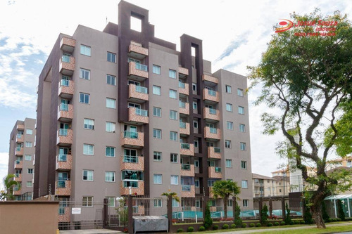 Apartamento Com 3 Dormitórios À Venda, 79 M² Por R$ 365.000,00 - Capão Raso - Curitiba/pr - Ap1531