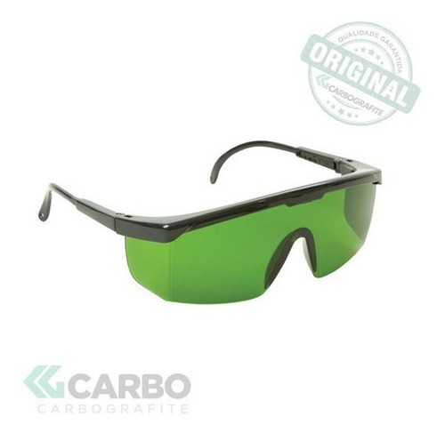 Óculos De Proteção Carbografite Spectra 2000 Verde