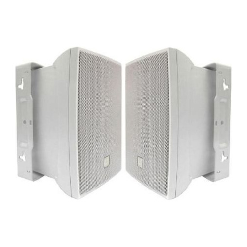 Caixa Acústica Jbl Som Ambiente C 521b Branca Par 40w C521b