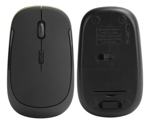 2.4g Inalámbrico Ratón Ajuste Ajustable Receptor Usb