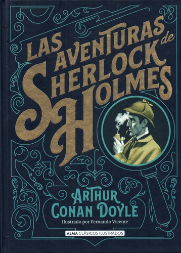 Libro: Las Aventuras De Sherlock Holmes / Arthur Conan Doyle