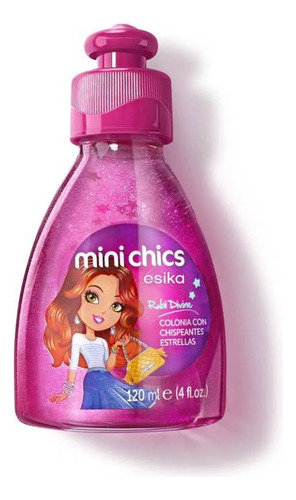 Colonia Con Chispeantes Estrellas Mini Chics Ésika 120ml