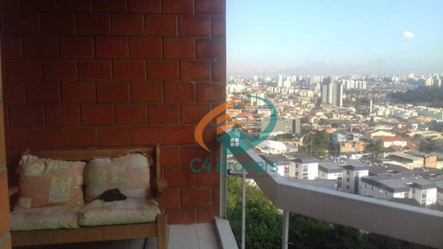 Imagem 2 de 17 de Apartamento Com 3 Dormitórios À Venda, 81 M² Por R$ 350.000,00 - Jardim Valéria - Guarulhos/sp - Ap1395