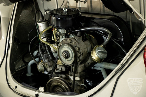 Vw Fusca 1600 - 1985/85 - Apto Para Placa Preta