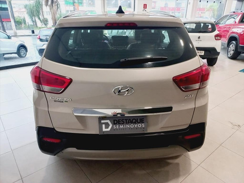 Imagem 10 de 15 de Creta 2.0 16v Flex Prestige Automático