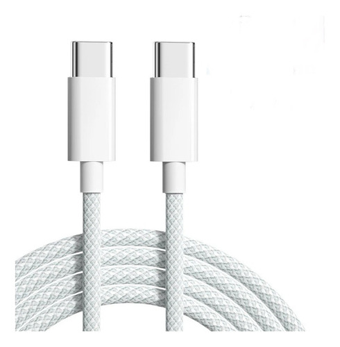 Cable Tipo C A Tipo C Carga Super Rápida 240 W 2metros Ios15