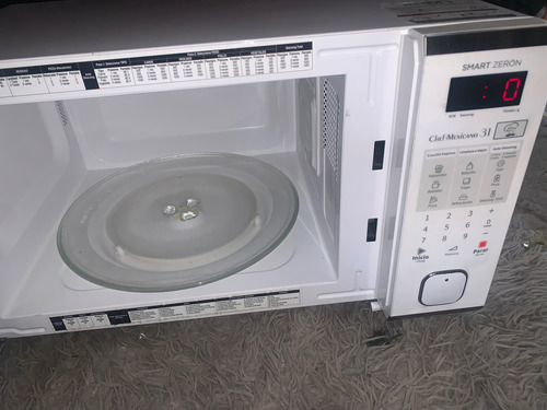 Horno De Microondas Daewoo Usado Tamaño Mediano (b41) (Reacondicionado)