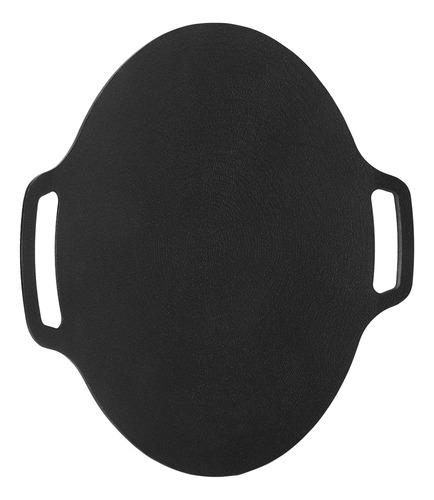 Sartén Redonda Coreana De 36 Cm, Estilo Plancha Para Barbaco