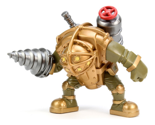 Figura De Vinilo Big Daddy De Bioshock