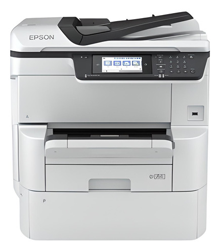 Impresora Epson Workforce Pro C878r. C11ch60(301)