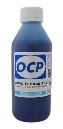 Tinta De Sublimación Flores Eco Ocp Alemanas Para Epson X250