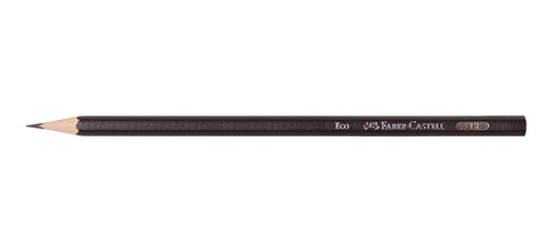 Imagen 2 de 4 de Ecolápiz Negro 1205 X12 Unidades Faber-castell