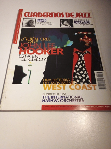 John Lee Hooker Revista Cuadernos De Jazz N° 66