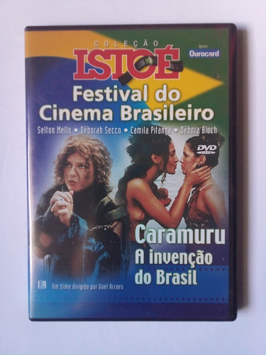 Dvd Caramuru - A Invenção Do Brasil