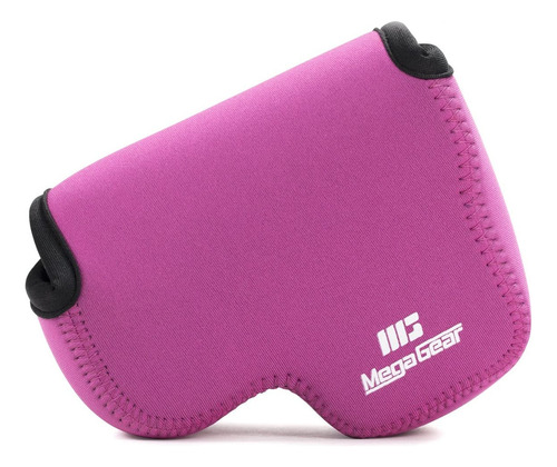 Megagear Ultra Luz Neopreno Camara Caso Bolsa Bolsa Con M