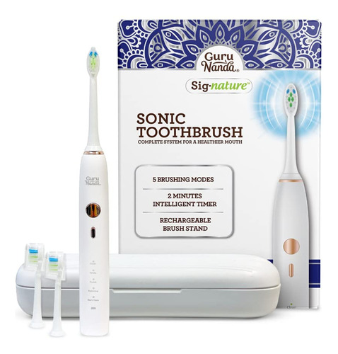 Gurunanda Cepillo De Dientes Sonic - Cepillo De Dientes Elct