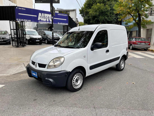Renault Kangoo Confort 1.6 Furgon Gnc 2011 Autobaires