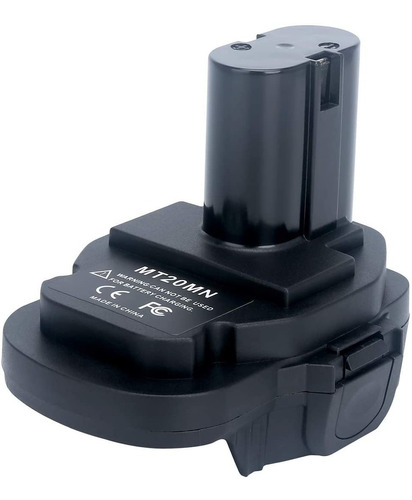 Adaptador Bateria Makita 18v Li-on A Ni-cad Y Ni-mh