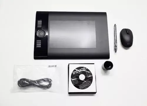 Mesa Digitalizadora Wacom - Intuos Ptk-640 Nova!!! | MercadoLivre