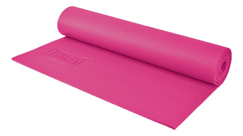 Colchoneta Tapete Yoga Mat 6mm Everlast Red