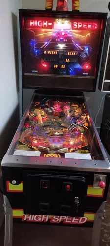 Pinball Flipper High Speed Buen Estado