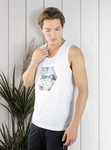 Pack X3 Bividi Algodón Blanco Para Hombre Talla 2xl