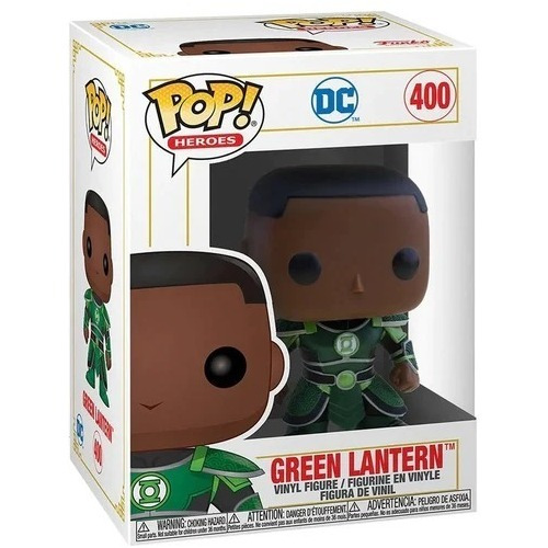 Funko Pop! Heroes Dc Super Heroes Green Lantern # 400 Replay