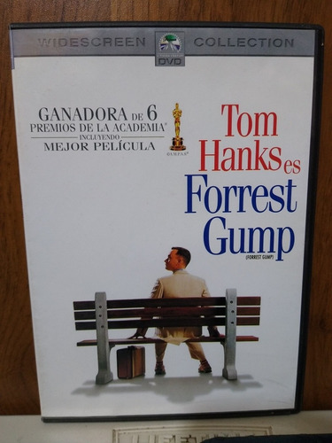 Forrest Gump Dvd Película Tom Hanks (Usado)