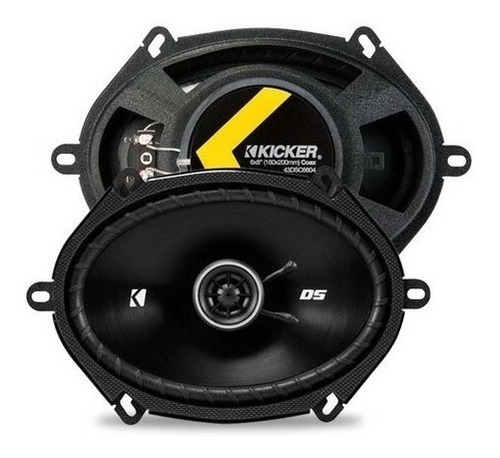 Bocinas Coaxiales Kicker Dsc6804 200w 6x8 2 Vias 50rms