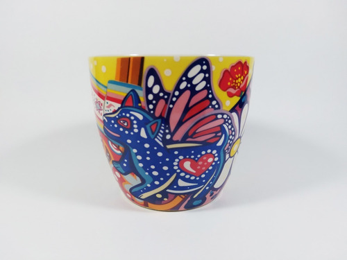 Taza Frida Kahlo Perro Edicion Especial Nestle (Usado)