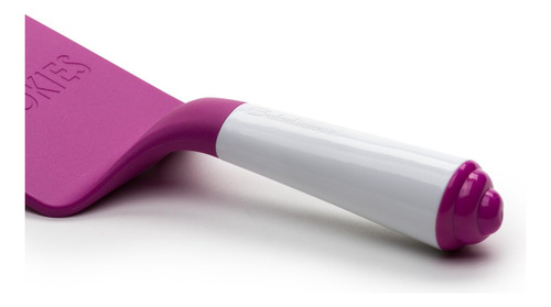 Espátula De Nailon Para Galletas, Color Morado