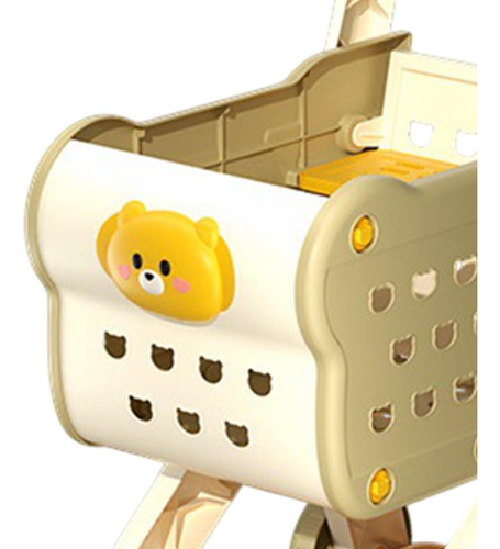 Carrito De Compras Para Niños Finge Cart De Comestibles