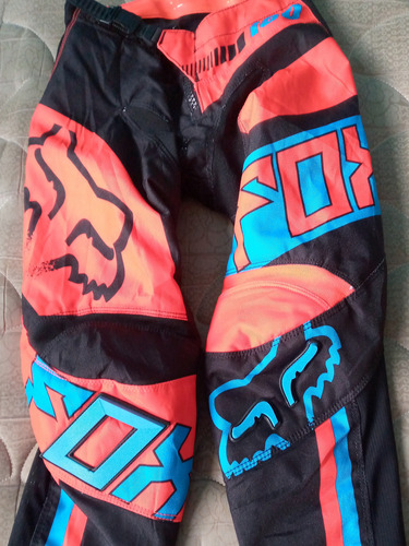 Pantalón De Niño Para Moto Cross