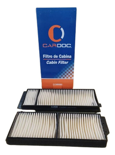 Filtro De Cabina 60585 Para Mazda 3 4l 2.3 2005 2006 2007