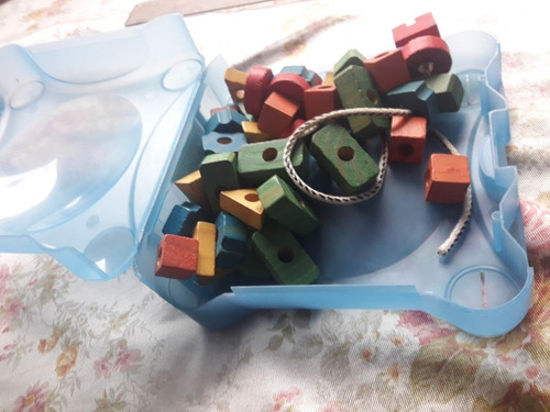 Juego De Mesa Con Madera Para Los Mas Chicos Telecom