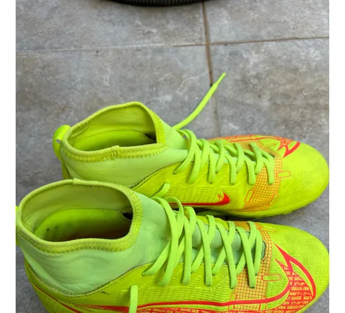 Botines Nike Mercurial. Impecables, Casi Sin Uso (Usado)
