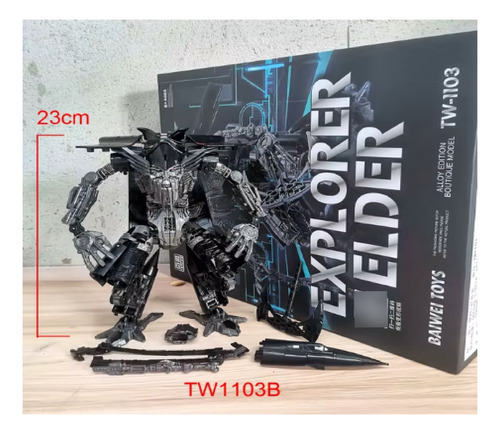 Transformers Jetfire Studio Series Ss 35 Baiwei Tw1103b Newr (Reacondicionado)