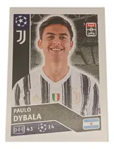 Comprar Figurita Paulo Dybala Champions League 2020\u002F21 Base