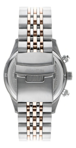 Reloj Quantum Hombre Aceroidable Color Plateado Adg1016.530