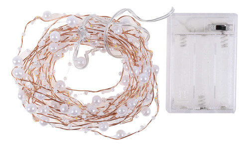 Mini Cable De Cobre Led Light String Alimentado Por Batería