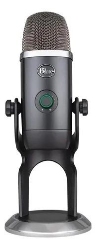 Micrófono Blue Yeti X Professional Condensador Cardioide