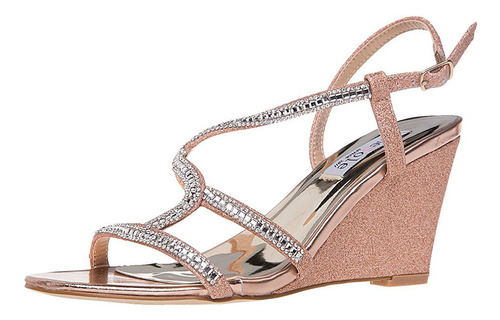 Shesole Women's Rhinestone Wedge Sandalias B01n3re1hg_190324