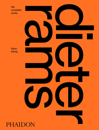 Dieter Rams: The Complete Works ( Libro Original )
