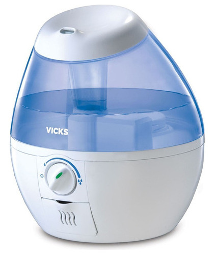 Humidificador Vick Vul520war Ultrasonico De Vapor Frio 1.8l