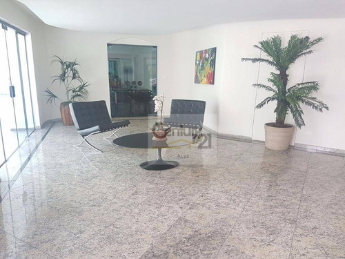 Apartamento Com 3 Dormitórios À Venda, 122 M² Por R$ 852.000,00 - Higienópolis - São Paulo/sp - Ap2636
