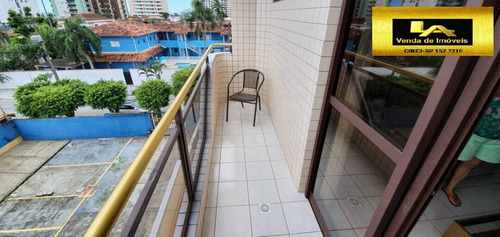Imagem 13 de 15 de Apartamento Com Vista Para O Mar No Maracanã - 1300