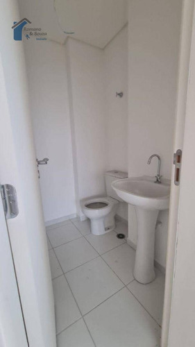 Imagem 9 de 24 de Sala Para Alugar, 40 M² Por R$ 1.310,00/mês - Macedo - Guarulhos/sp - Sa0003