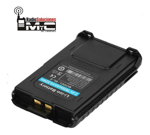 Bateria Para Radio Baofeng Uv-5r Series Standart